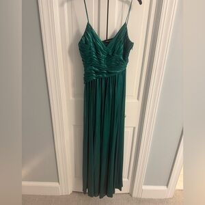 Retrofete Doss Dress in Natural Green